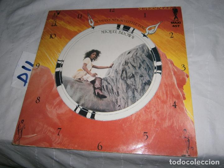 Discos de vinilo: ANTIGUO LP - MIQUEL BROWN - Foto 1