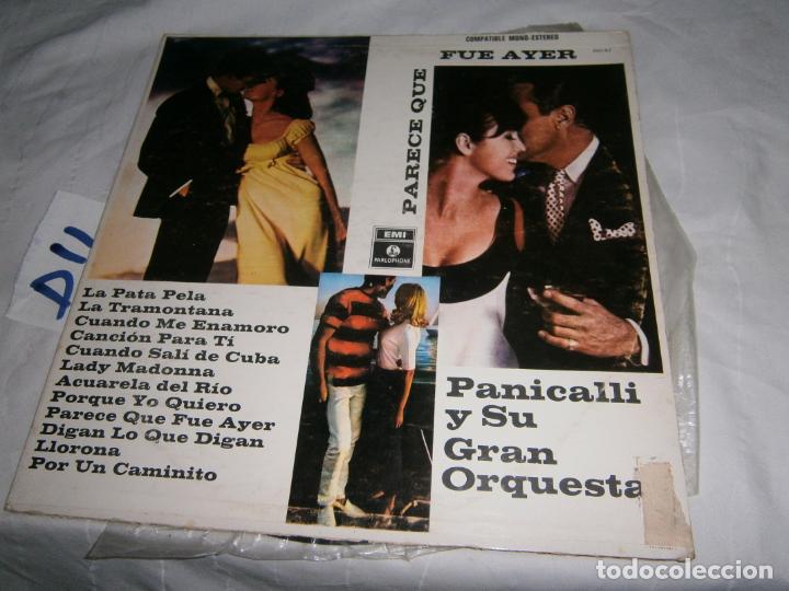 Vinyl-Schallplatten: ANTIGUO LP - PANICALLI