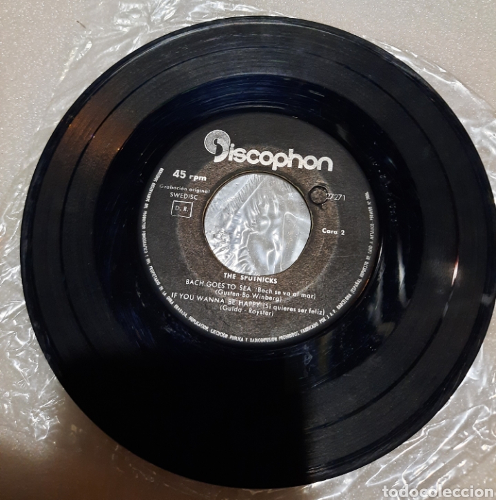 Discos de vinilo: The spotnicks -.drina.+.3..SOLO DISCO - Foto 2