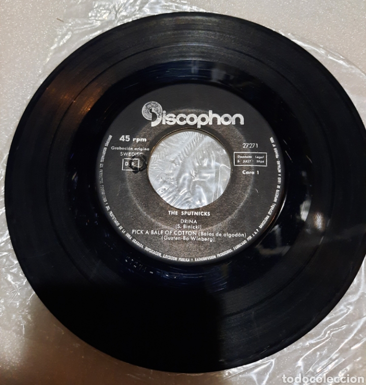 Discos de vinilo: The spotnicks -.drina.+.3..SOLO DISCO - Foto 1