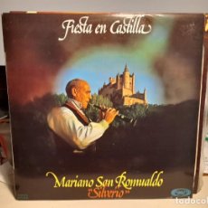Discos de vinilo: LP MARIANO SAN RUMUALDO, SILVERIO : FIESTA EN CASTILLA (FOLK EN SEGOVIA, TORREIGLESIAS, TORREADRADA