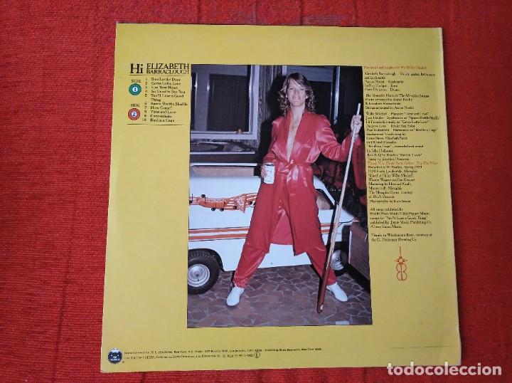 Discos de vinilo: ELISABETH BARRACLOUGH- HI - LP - Foto 2