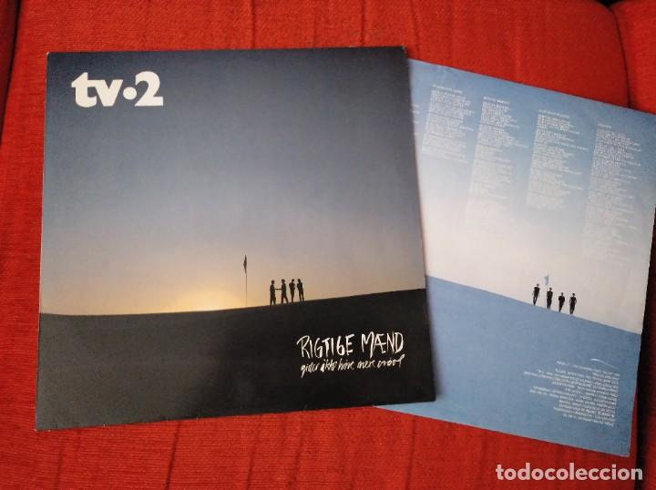 Discos de vinilo: TV.2 - RIGTIGE MAEND - LP - Foto 1