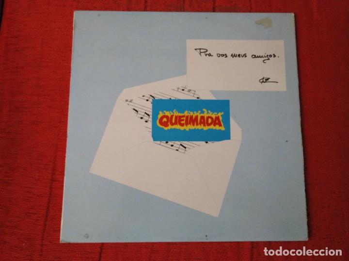 Discos de vinilo: QUEIMADA - PRA VOS MEUS AMIGOS - LP - Foto 1