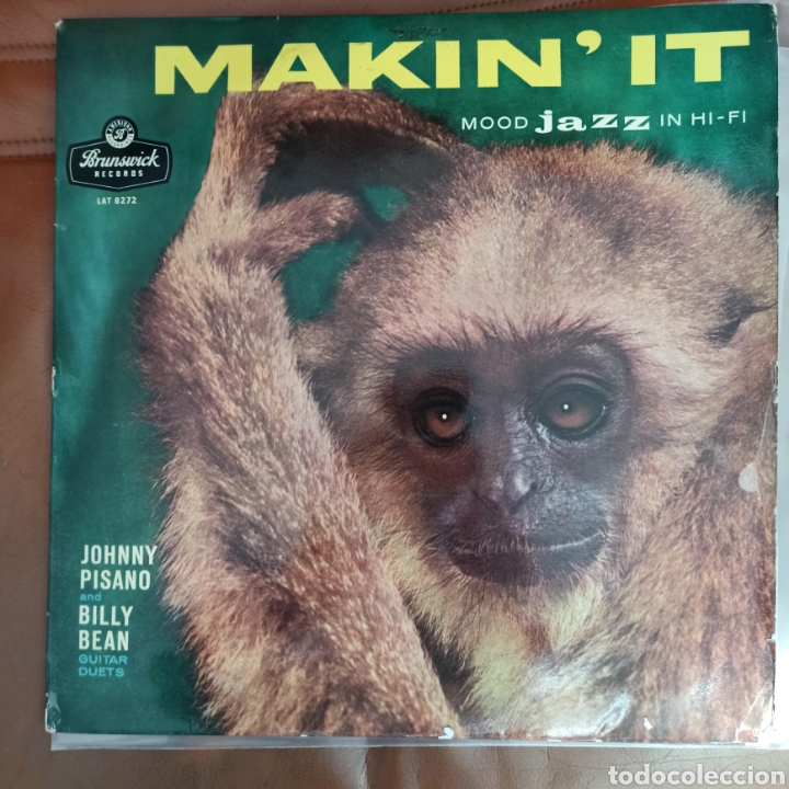 Disques de vinyle: Johnny Pisano And Billy Bean - Makin' It - Guitar Duets (Decca, US, 1958)