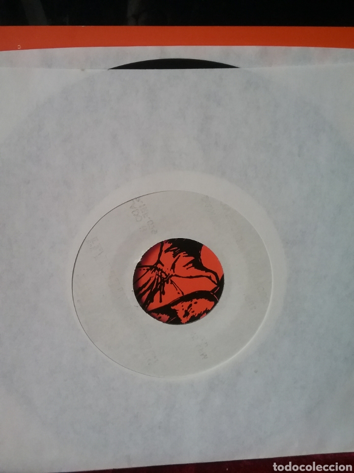 Discos de vinilo: BLACK FLAG 7&rdquo; Unofficial Records - Foto 3