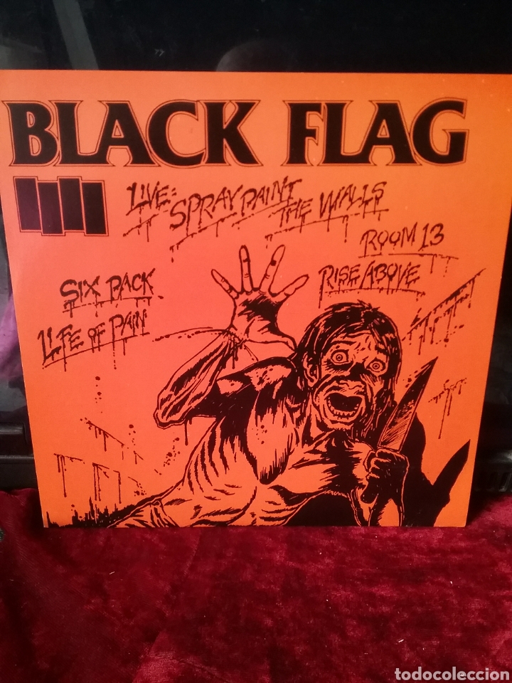 Discos de vinilo: BLACK FLAG 7&rdquo; Unofficial Records - Foto 1