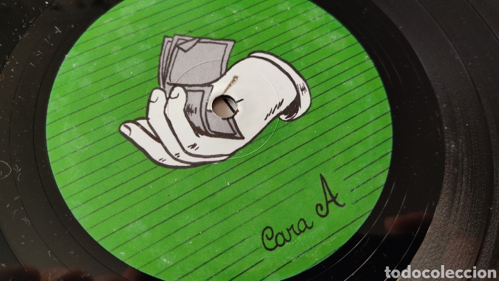 Discos de vinilo: Autografiado !!Disco vinilo LP LOS PUNSETES &rdquo;LP2&rdquo; - Foto 3