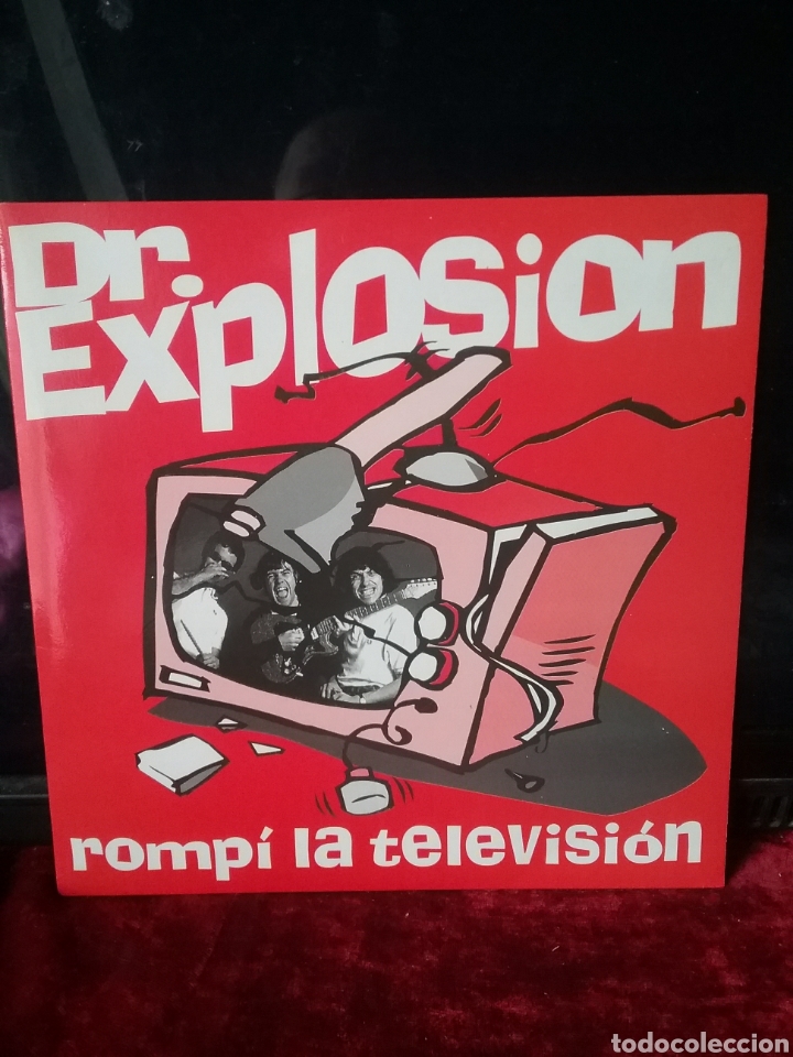 Discos de vinilo: Dr. EXPLOSION 1994 7&rdquo; Subterfudge Records - Foto 1