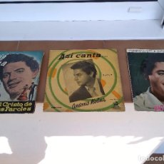 Discos de vinilo: LOTE ANTONIO MOLINA 3 EPS 45 RPM / ODEON