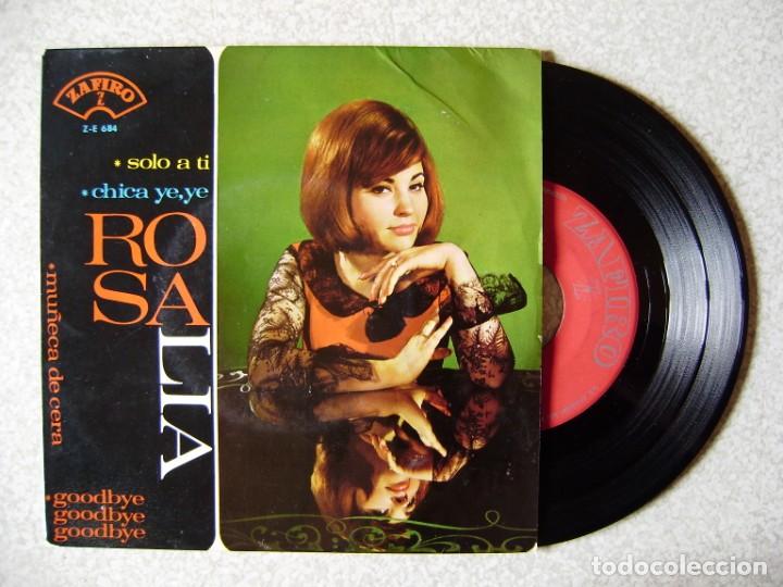 Discos de vinilo: ROSALIA.CHICA YE-YE..+ 3 - Foto 1