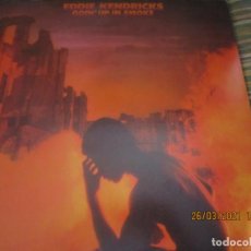 Discos de vinilo: EDDIE KENDRICKS - GOIN UP IN SMOKE LP - ORIGINAL U.S.A. - TAMLA MOTOWN RECORDS 1976 - T6-34651 -. Lote 251633775