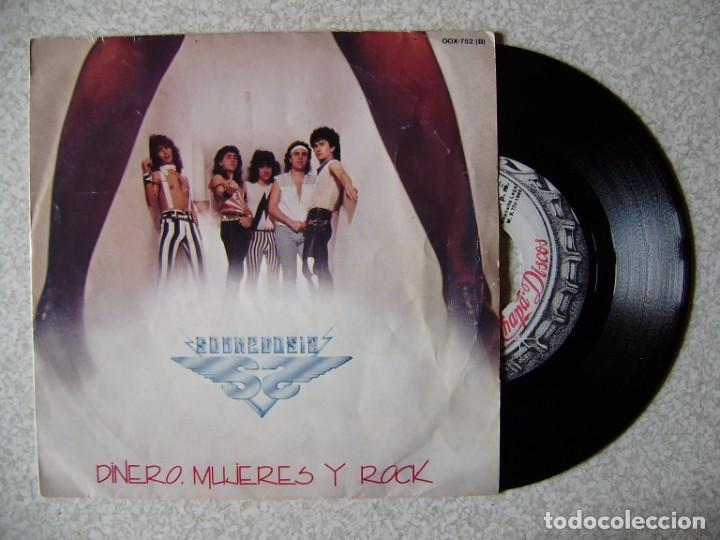 Discos de vinilo: SOBREDOSIS.DINERO,MUJERES Y ROCK + 1...EX...PROMO