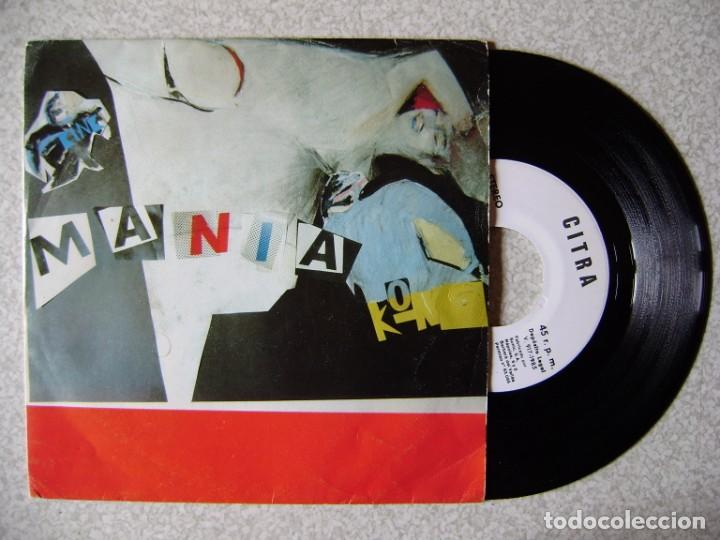 Discos de vinilo: MANIA.KING KONG...SOLO 1 CARA...PROMO...RARO....PEDIDO MINIMO 5&euro;