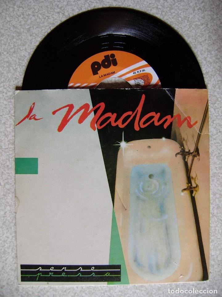 Discos de vinilo: LA MADAM.DISCIPLINA + 1...EX...PEDIDO MINIMO 5&euro;