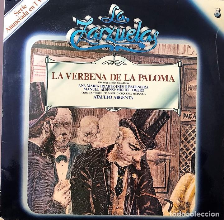 Discos de vinilo: LA ZARZUELA - ZACOSA - DISCO 5 - Foto 1