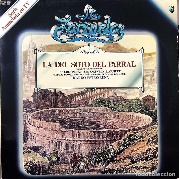 Discos de vinilo: LA ZARZUELA - ZACOSA - DISCO 6