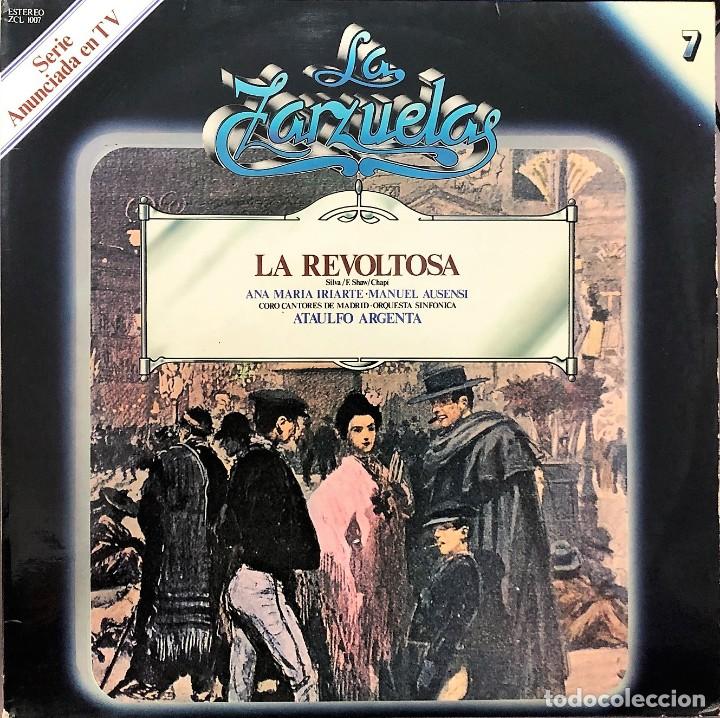 Discos de vinilo: LA ZARZUELA - ZACOSA - DISCO 7 - Foto 1