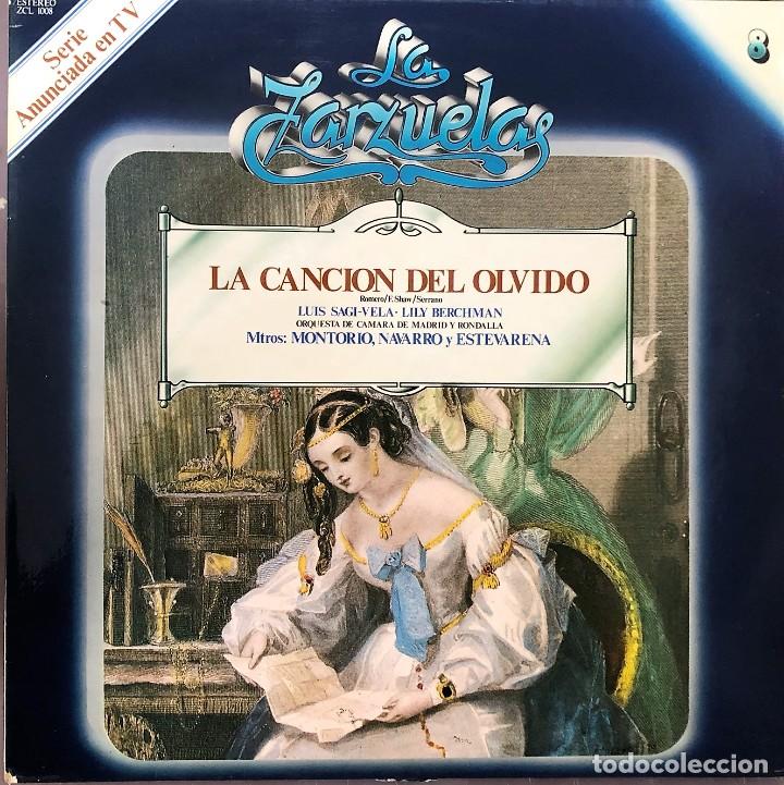 Disques de vinyle: LA ZARZUELA - ZACOSA - DISCO 8