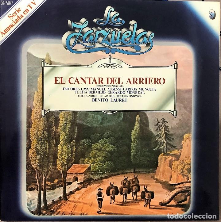 Discos de vinilo: LA ZARZUELA - ZACOSA - DISCO 9 - Foto 1