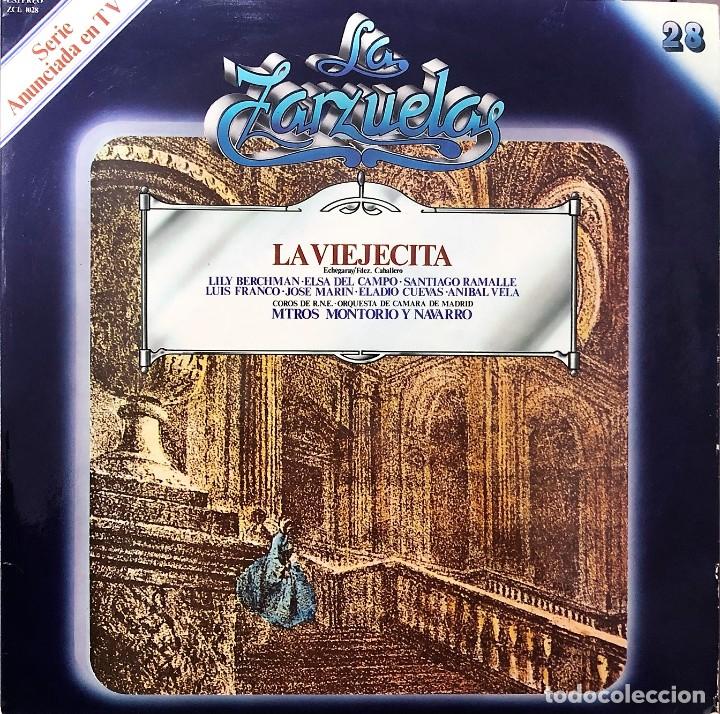 Disques de vinyle: LA ZARZUELA - ZACOSA - DISCO 28