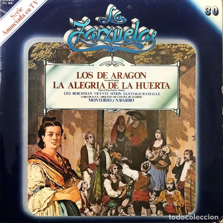 Discos de vinilo: LA ZARZUELA - ZACOSA - DISCO 30 - Foto 1