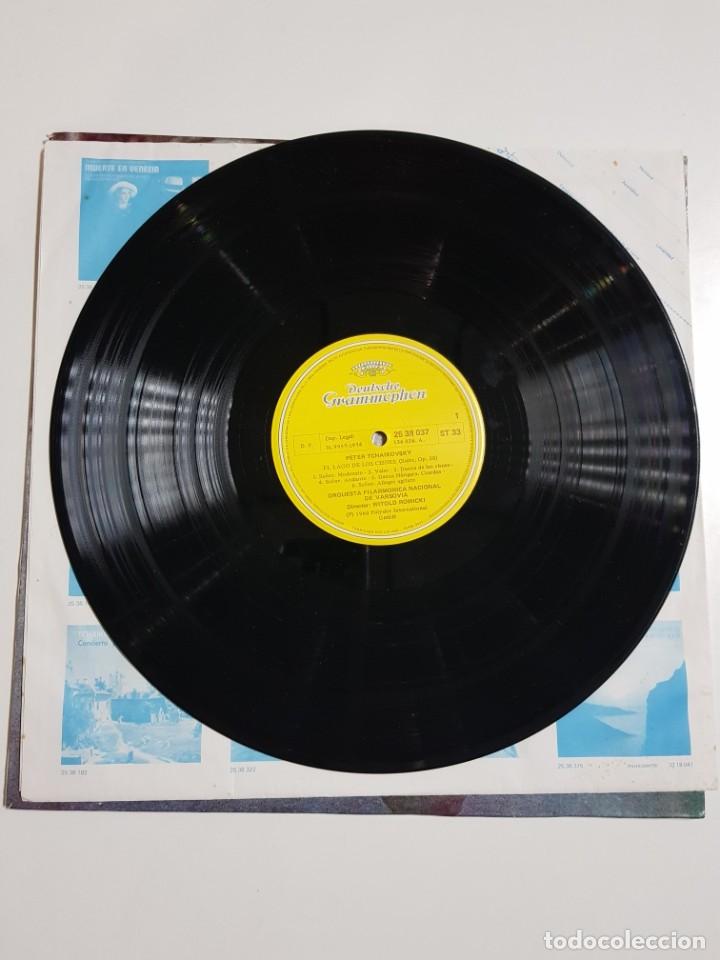 Discos de vinilo: DISCO DE VINILO. TCHAIKOVSKY. EL LAGO DE LOS CISNES. LA BELLA DURMIENTE - Foto 3