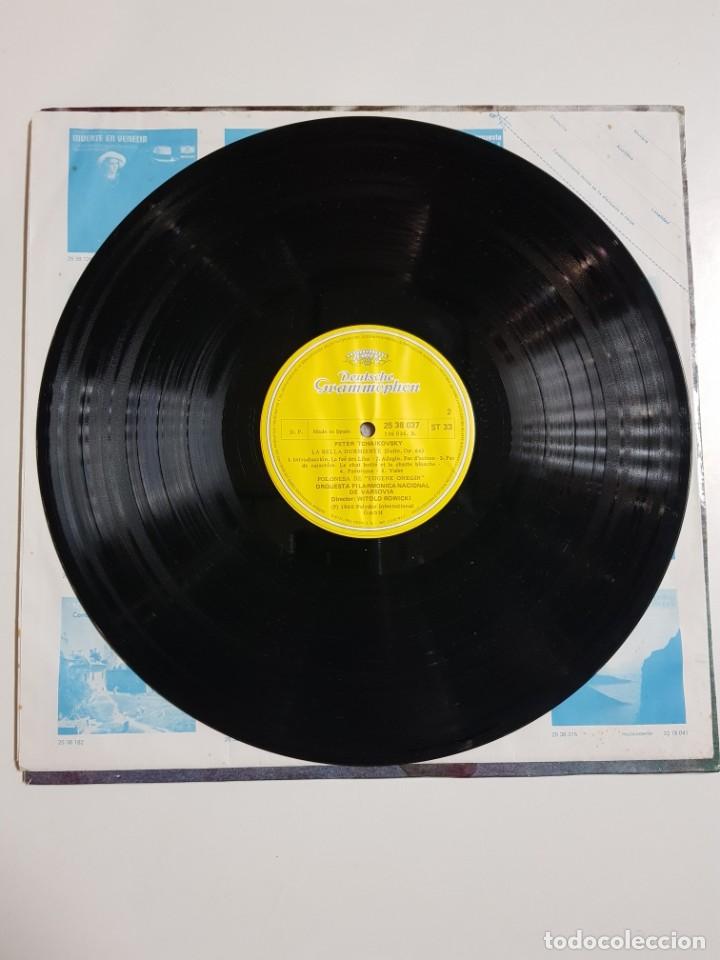 Discos de vinilo: DISCO DE VINILO. TCHAIKOVSKY. EL LAGO DE LOS CISNES. LA BELLA DURMIENTE - Foto 4