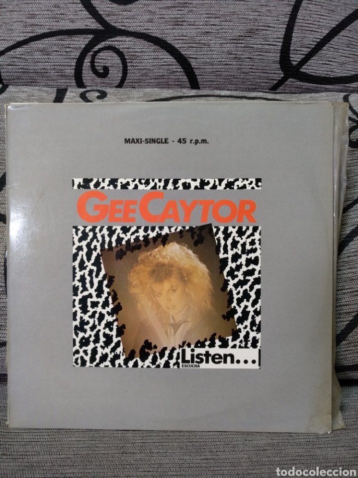 Discos de vinilo: Gee Caytor - Listen - Foto 1
