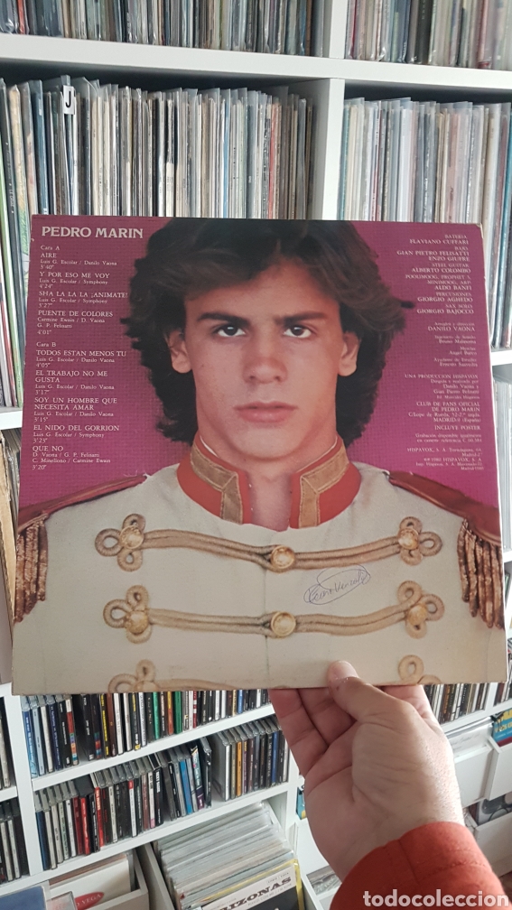 Discos de vinilo: PEDRO MARIN - Foto 2