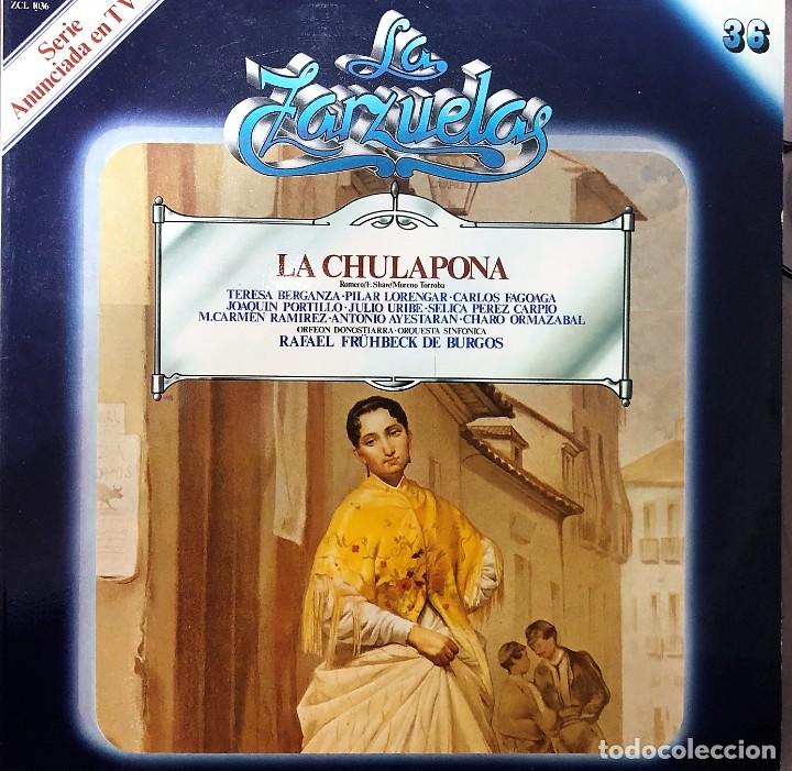 Discos de vinilo: LA ZARZUELA - ZACOSA - DISCO 36 - Foto 1