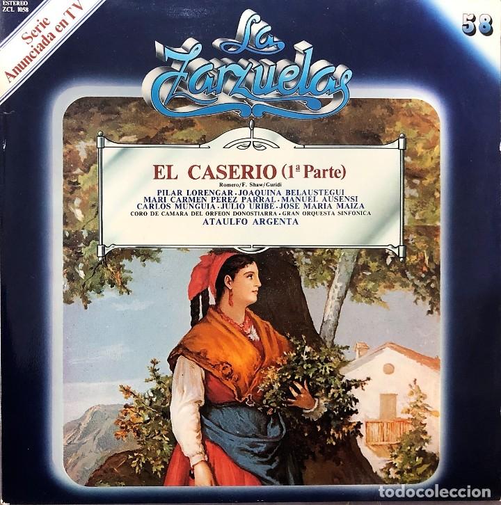 Discos de vinilo: LA ZARZUELA - ZACOSA - DISCO 58 - Foto 1