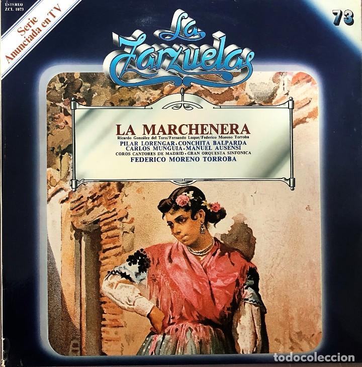 Disques de vinyle: LA ZARZUELA - ZACOSA - DISCO 73