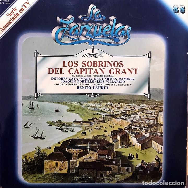 Disques de vinyle: LA ZARZUELA - ZACOSA - DISCO 88