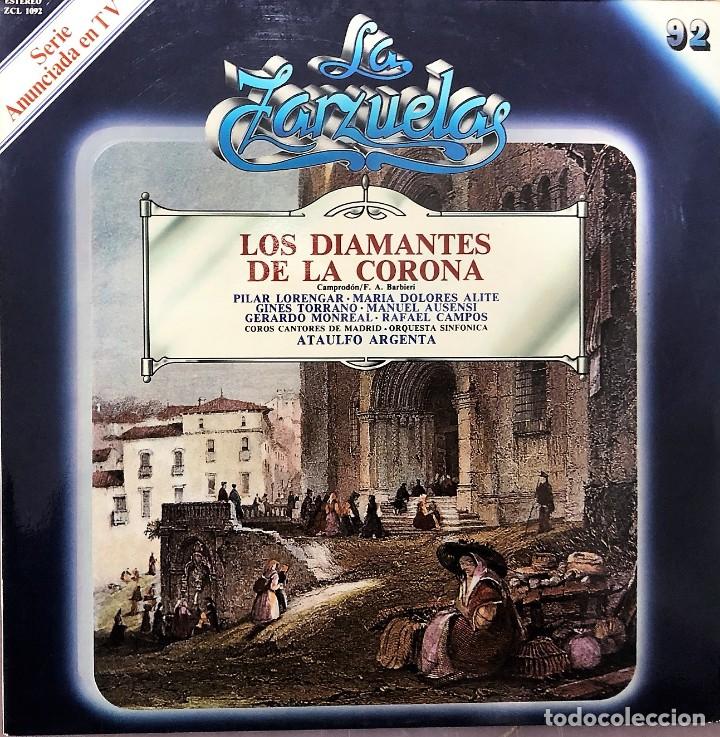 Disques de vinyle: LA ZARZUELA - ZACOSA - DISCO 92