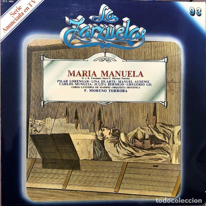 Discos de vinilo: LA ZARZUELA - ZACOSA - DISCO 93 - Foto 1