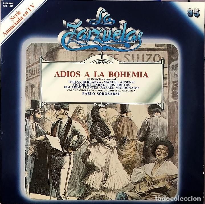 Disques de vinyle: LA ZARZUELA - ZACOSA - DISCO 95