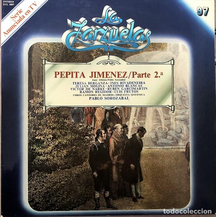 Discos de vinilo: LA ZARZUELA - ZACOSA - DISCO 97 - Foto 1
