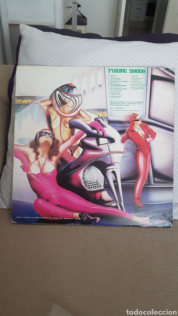 Discos de vinilo: IAN GILLAN FUTURE SHOCK DEEP PURPLE - Foto 2