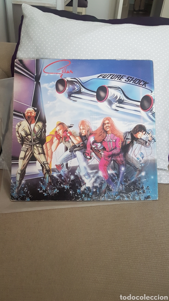 Discos de vinilo: IAN GILLAN FUTURE SHOCK DEEP PURPLE - Foto 1