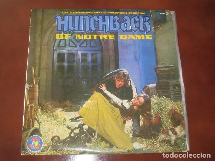 Discos de vinilo: NOTRE DAME - ED. ESPA&Ntilde;OLA 1999 - Foto 1
