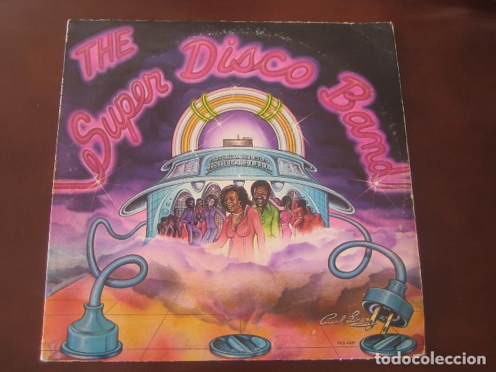 Discos de vinilo: THE SUPER DISCO BAND - ED. USA 1976