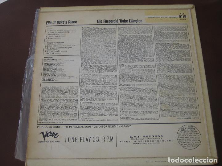 Discos de vinilo: ELLA FITZGERALD - ED. UK 1966 - Foto 2