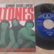 Discos de vinilo: THE DELTONES / GIMME SOME LOVIN' / HAVE A LITTLE TALK WITH MYSELF (SINGLE DE 1970). Lote 251683310