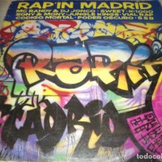 Discos de vinil: RAP ´IN MADRID. Lote 336605823