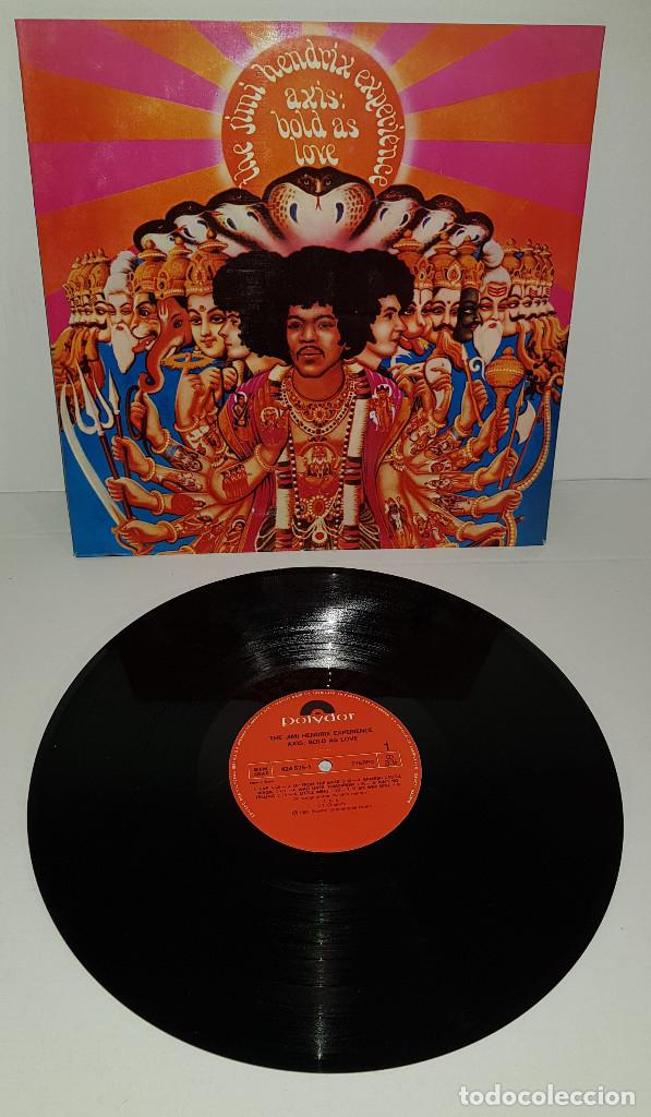 Discos de vinilo: JIMI HENDRIX experience axis:bold as love - Foto 1