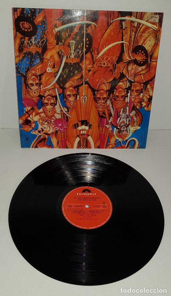 Discos de vinilo: JIMI HENDRIX experience axis:bold as love - Foto 2