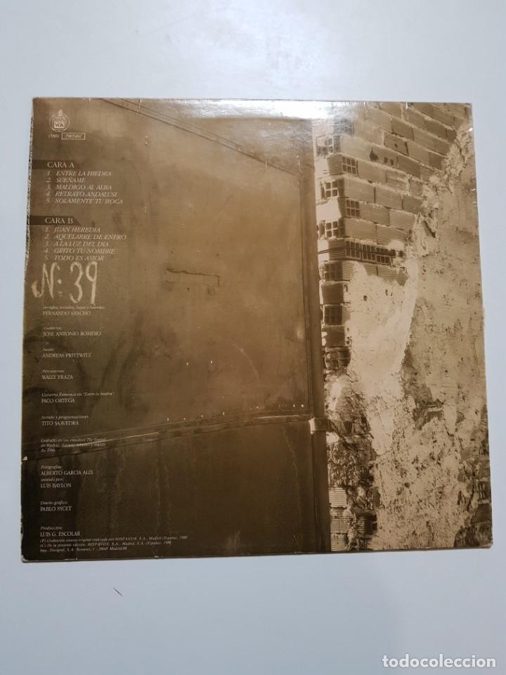 Discos de vinilo: Paco Ortega e Isabel Montero Hispavox 1988 Disco de Vinilo LP - Foto 2