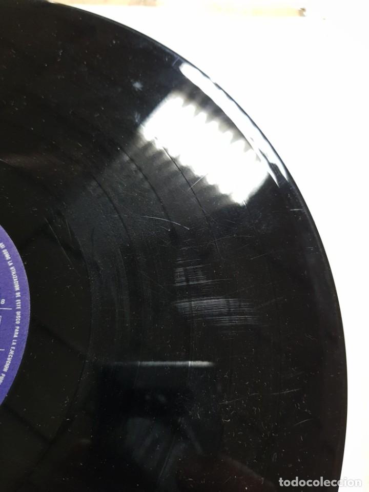 Discos de vinilo: Paco Ortega e Isabel Montero Hispavox 1988 Disco de Vinilo LP - Foto 5