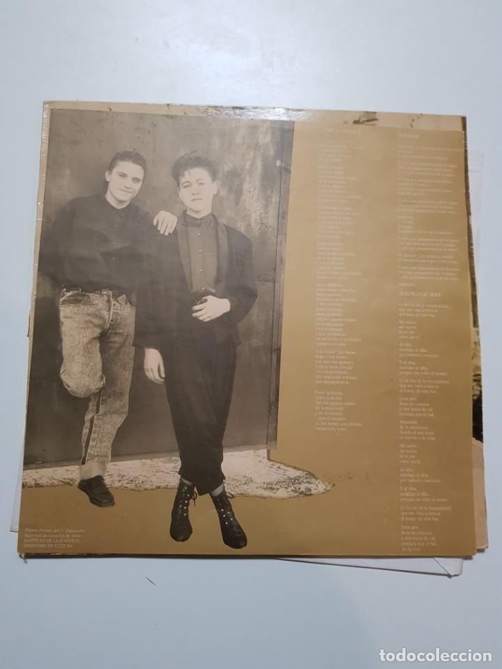 Discos de vinilo: Paco Ortega e Isabel Montero Hispavox 1988 Disco de Vinilo LP - Foto 6